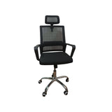 Silla Gerencial Brooklyn Negro 50 x 50 cm Ergonómica - SILLAS DE OFICINA | Bylmo