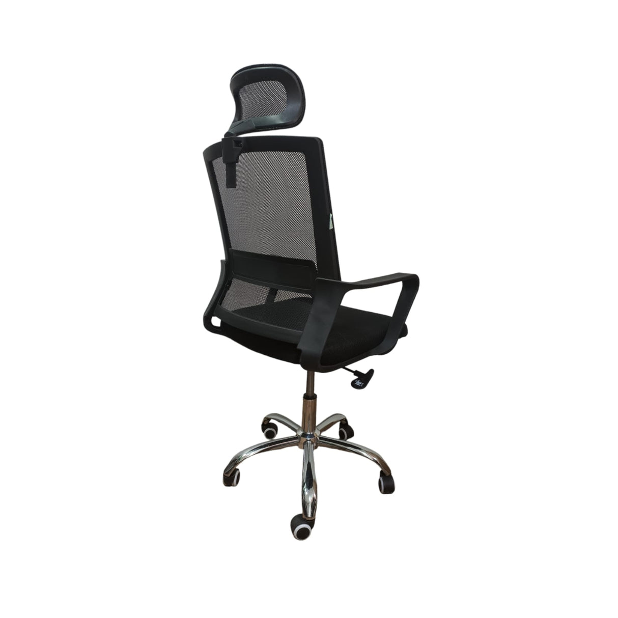 Silla Gerencial Brooklyn Negro 50x107 cm Ergonómica - SILLAS DE OFICINA | Bylmo