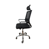 Silla Gerencial Brooklyn Negro 50x107 cm Ergonómica - SILLAS DE OFICINA | Bylmo