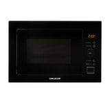 Horno Microondas de Empotrar Challenger Negro 59.5x40cm 110 Voltios con Pantalla Digital y Ocho Funciones Preconfiguradas - HORNOS MICROONDAS | Bylmo