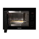 Horno Microondas de Empotrar Challenger Negro 59.5x40cm 110 Voltios con Pantalla Digital y Ocho Funciones Preconfiguradas - HORNOS MICROONDAS | Bylmo