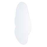 Espejo de Pared Aries Plateado 65x150cm Asimetrico sin Marco - Espejos Decorativos | Bylmo