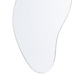 Espejo de Pared Aries Plateado 65x150cm Asimetrico sin Marco - Espejos Decorativos | Bylmo