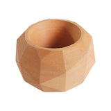 Matera de mesa Laia Terracota 7x8cm de Cemento Circular de 0.3 Litros - Jardineria | Bylmo