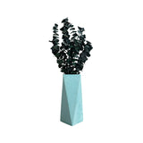 Florero Alice Aguamarina 7x20cm de 0.37 Litros con Acabado Mate - Jardineria | Bylmo
