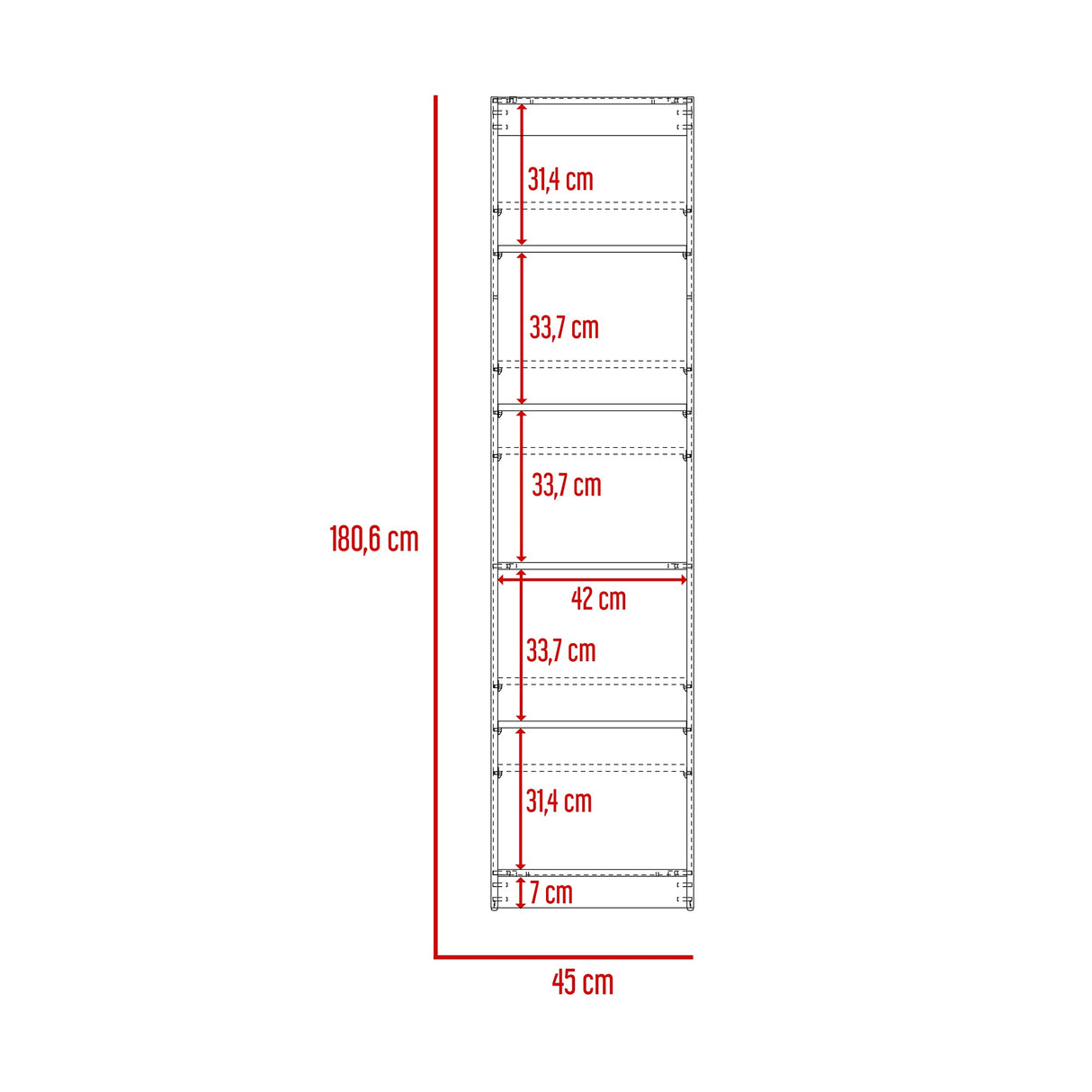 Estantería Home 45cm - Vista 10