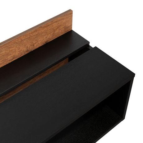 Panel de TV Classic Caramelo 138x135cm Para TV Hasta 60 Pulgadas sin Cajones - Muebles de TV | Bylmo