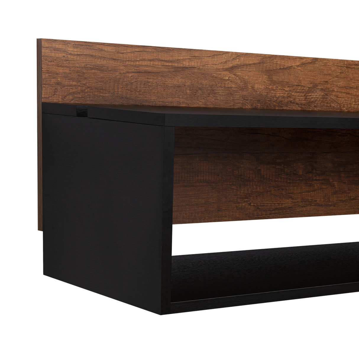 Panel de TV Classic Caramelo 138x135cm Para TV Hasta 60 Pulgadas sin Cajones - Muebles de TV | Bylmo