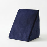 Cojín de TV Azul 45x48cm Triangular Fondo Entero