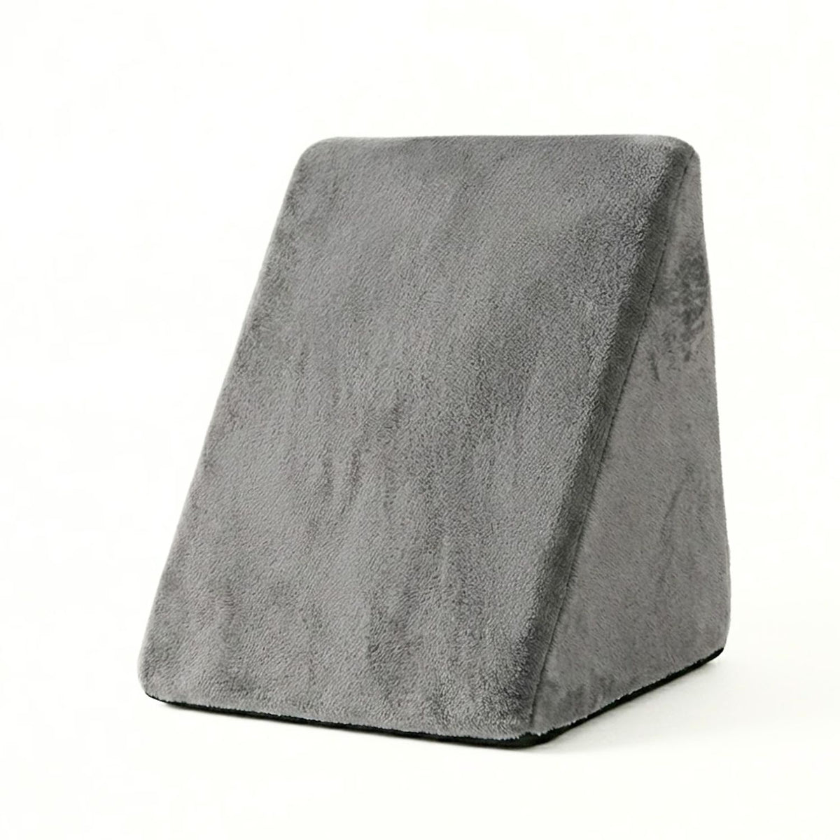 Cojín de TV Gris 45x48cm Triangular Fondo Entero