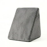 Cojín de TV Gris 45x48cm Triangular Fondo Entero
