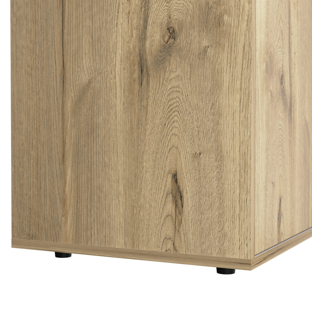 Cómoda Sleep Duna y Blanco 100x96cm de Tres Hileras con Un Cajón - CAJONERAS Y COMODAS | Bylmo
