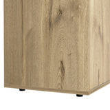 Cómoda Sleep Duna y Blanco 100x96cm de Tres Hileras con Un Cajón - CAJONERAS Y COMODAS | Bylmo