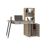 Escritorio Alfari Duna 60x135cm MDP 1 año garantía 30kg capacidad - Escritorios | Bylmo
