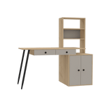 Escritorio Alfari Duna 60x135cm MDP 1 año garantía 30kg capacidad - Escritorios | Bylmo