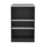 Isla de Cocina Potree Moderno 3 Entrepaños Wengue 59x91.3cm - Barras y Muebles Auxiliares | Bylmo