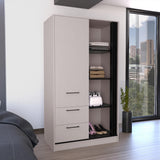 Closet Gantt Wengue 52x180cm Moderno - Closets | Bylmo