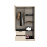 Closet Gantt Wengue 52x180cm Moderno - Closets | Bylmo