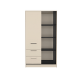 Closet Gantt Wengue 52x180cm Moderno - Closets | Bylmo