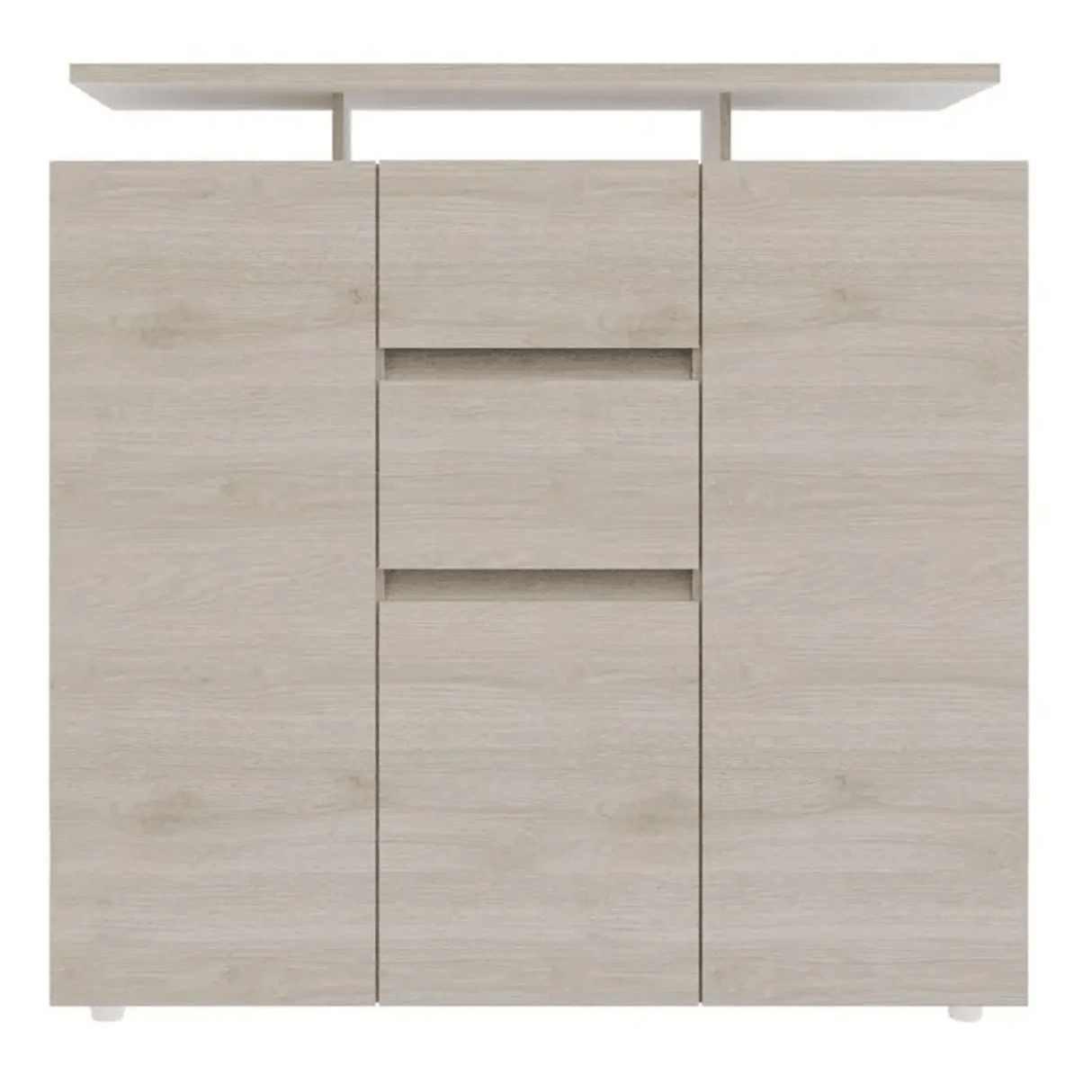 Cajonera Versa Moderno Con Espacio Para Tv 52 Pulgadas - Cajoneras y Comodas | Bylmo