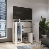Cajonera Versa Moderno Con Espacio Para Tv 52 Pulgadas - Cajoneras y Comodas | Bylmo