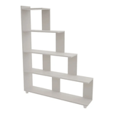 Biblioteca Paris Blanco 5 Estantes 106 Cm X 135 Cm - Bibliotecas y Estanterías | Bylmo