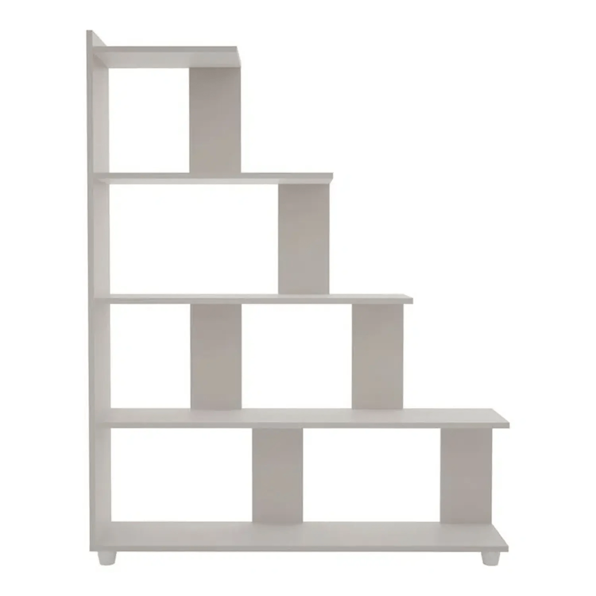 Biblioteca Paris Blanco 5 Estantes 106 Cm X 135 Cm - Bibliotecas y Estanterías | Bylmo