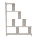 Biblioteca Paris Blanco 5 Estantes 106 Cm X 135 Cm - Bibliotecas y Estanterías | Bylmo