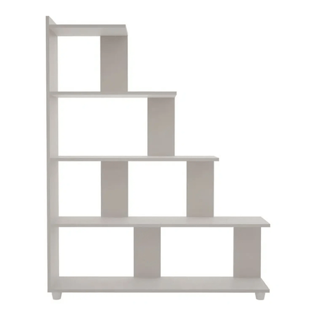 Biblioteca Paris Blanco 5 Estantes 106 Cm X 135 Cm - Bibliotecas y Estanterías | Bylmo
