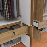 Closet Kanon Duna 200x199.9cm Con Espejo - Closets | Bylmo