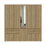 Closet Kanon Duna 200x199.9cm Con Espejo - Closets | Bylmo