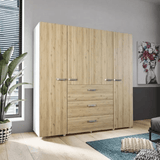 Closet Saga Duna 180x180cm Moderno - Closets | Bylmo