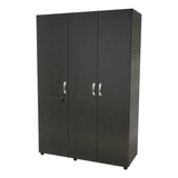 Closet Bilbao Wengue 120x180 cm con Cerradura y 5 Entrepaños - Closets | Bylmo