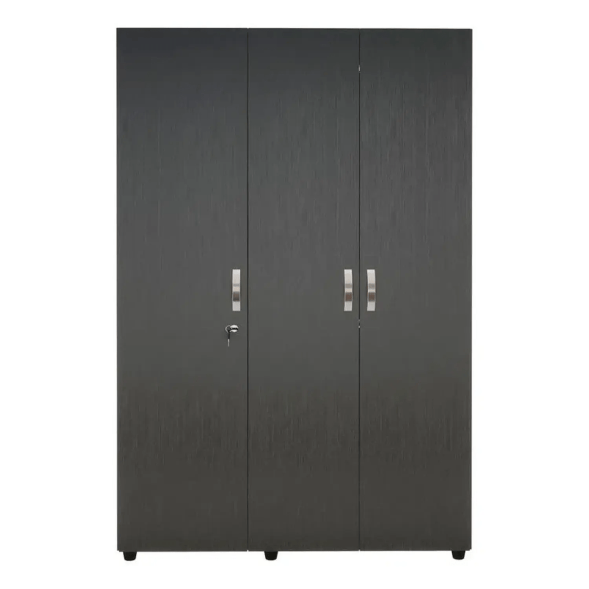 Closet Bilbao Wengue 120x180 cm con Cerradura y 5 Entrepaños - Closets | Bylmo