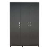 Closet Bilbao Wengue 120x180 cm con Cerradura y 5 Entrepaños - Closets | Bylmo
