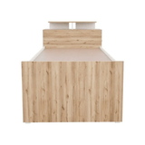 Cama Nido Sencilla 90 cm Duna y Blanco Mltifuncional - Camas y Cabeceros | Bylmo