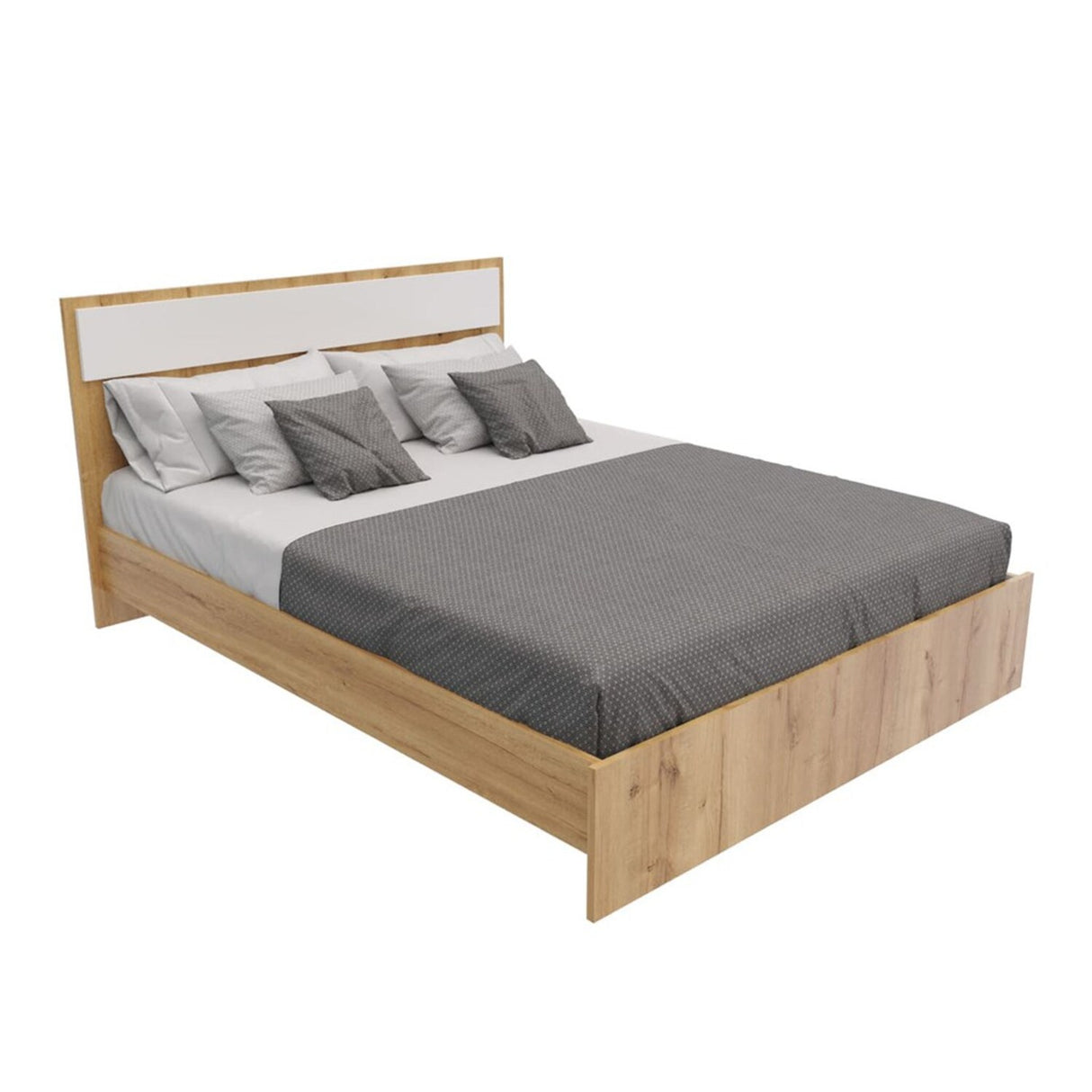 Cama Enkubo Duna 149x90.6cm Moderna - Camas y Cabeceros | Bylmo