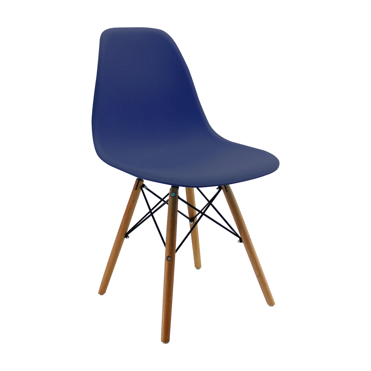Silla Comedor DKR Eames Azul Oceano 46.5 cm Moderno - Sillas y Butacos | Bylmo