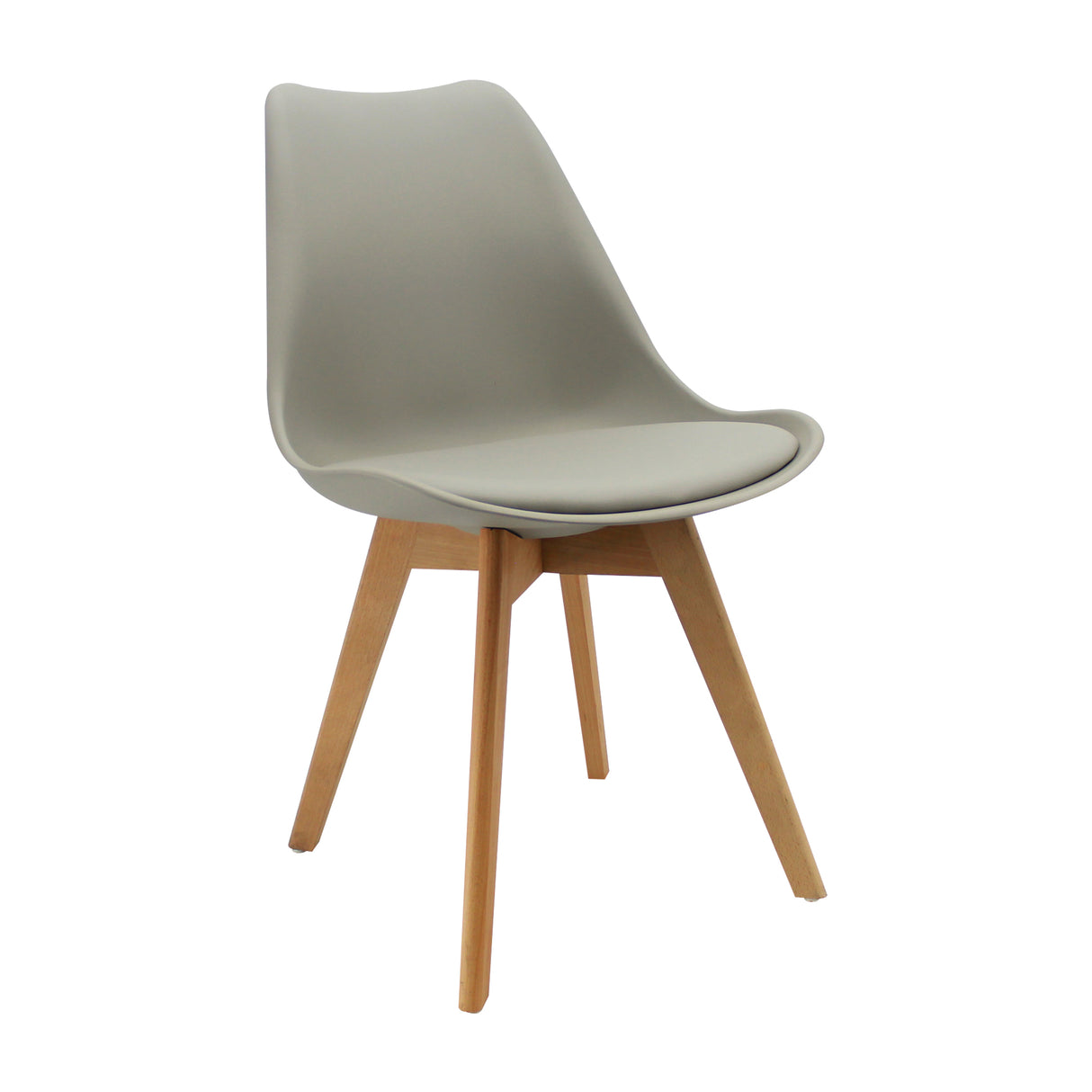 Silla Comedor Joly Gris Elegante Nórdica - Sillas y Butacos | Bylmo