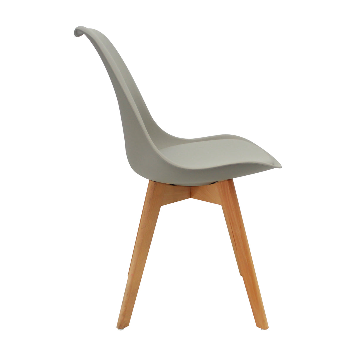 Silla Comedor Joly Gris Elegante Nórdica - Sillas y Butacos | Bylmo