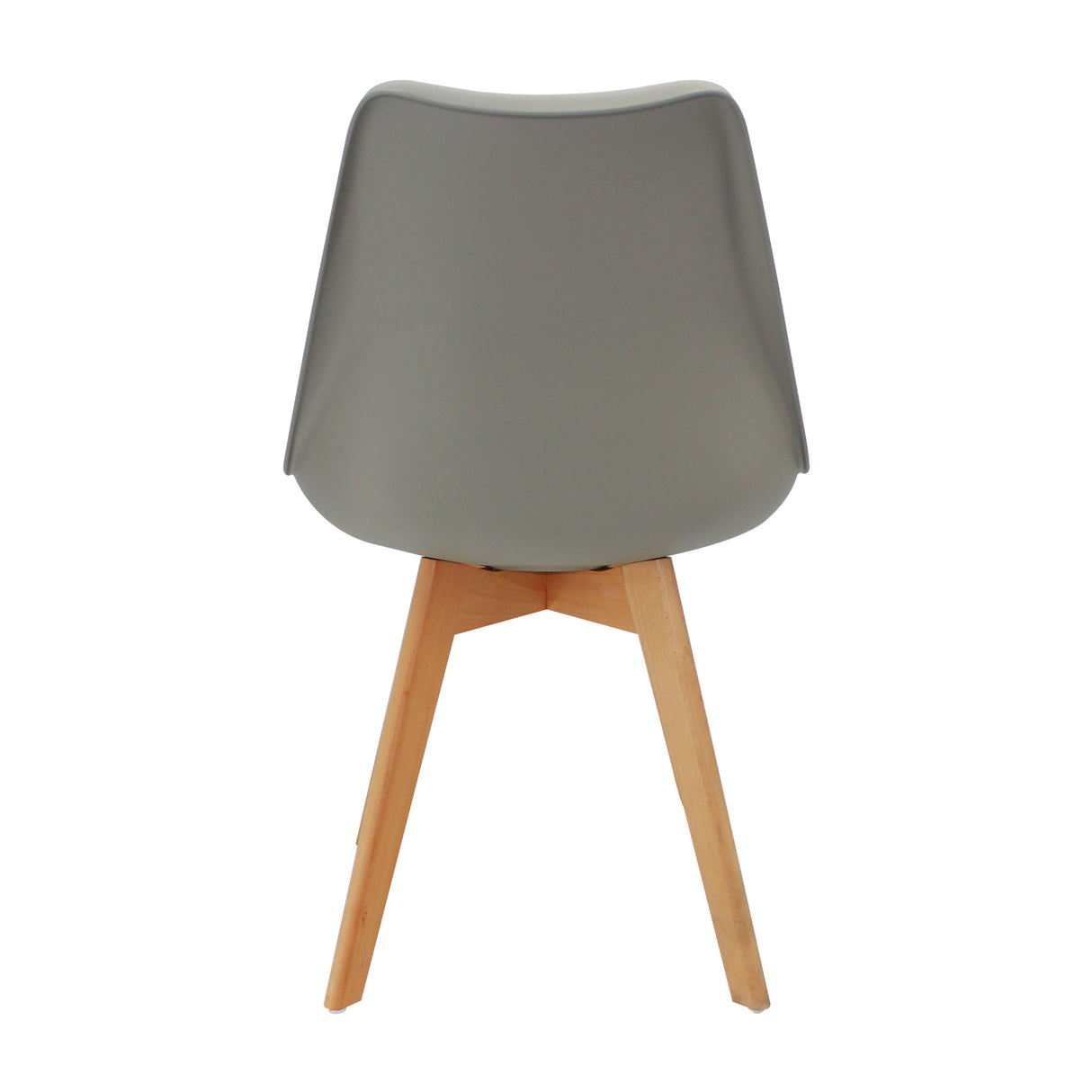 Silla Comedor Joly Gris Elegante Nórdica - Sillas y Butacos | Bylmo