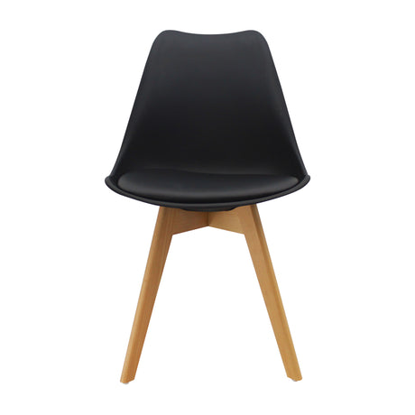 Kit x 2 Sillas Comedor Joly Elegante y Nórdica 49 cm - Sillas y Butacos | Bylmo