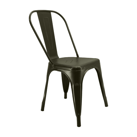 Kit X 2 Sillas De Comedor Titan Tolix Bronce Moderna 36 Cm - Sillas y Butacos | Bylmo