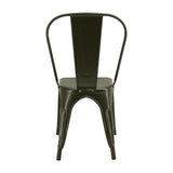 Kit X 2 Sillas De Comedor Titan Tolix Bronce Moderna 36 Cm - Sillas y Butacos | Bylmo