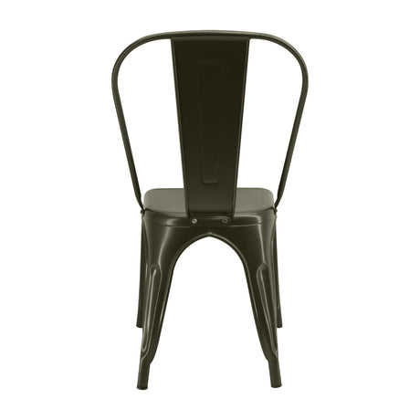 Kit X 2 Sillas De Comedor Titan Tolix Bronce Moderna 36 Cm - Sillas y Butacos | Bylmo