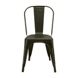 Kit x 4 Sillas de Comedor Tolix Bronce 36x35.5cm Moderna - Sillas y Butacos | Bylmo