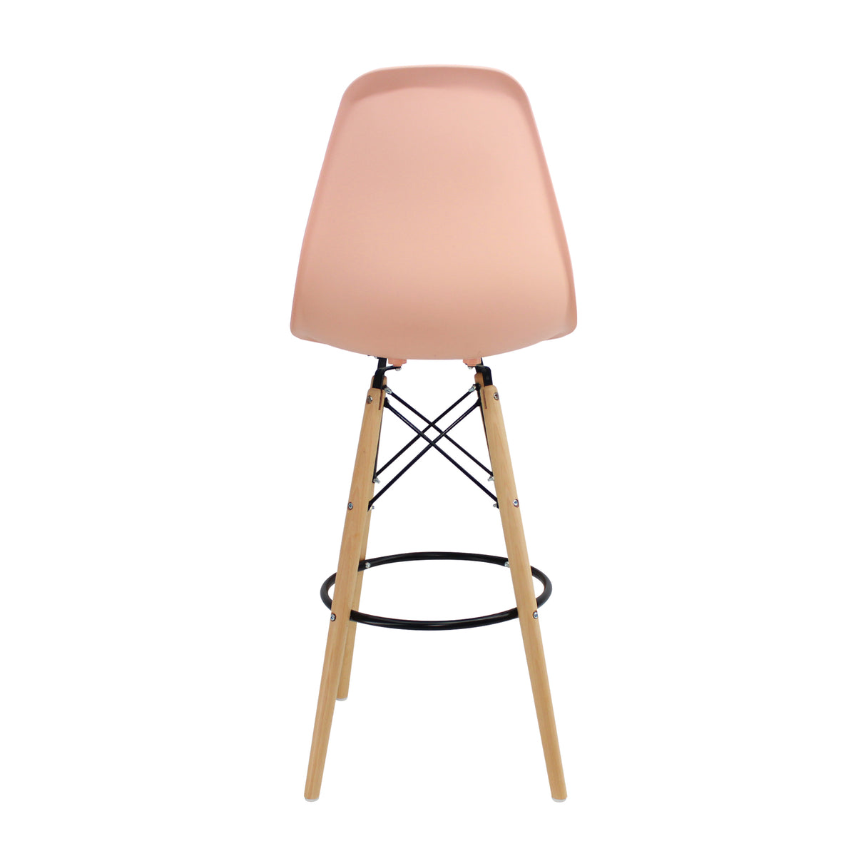 Set x 2 Sillas de Bar DKR Eames Polipropileno 56 cm - Sillas y Butacos | Bylmo
