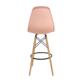 Set x 2 Sillas de Bar DKR Eames Polipropileno 56 cm - Sillas y Butacos | Bylmo