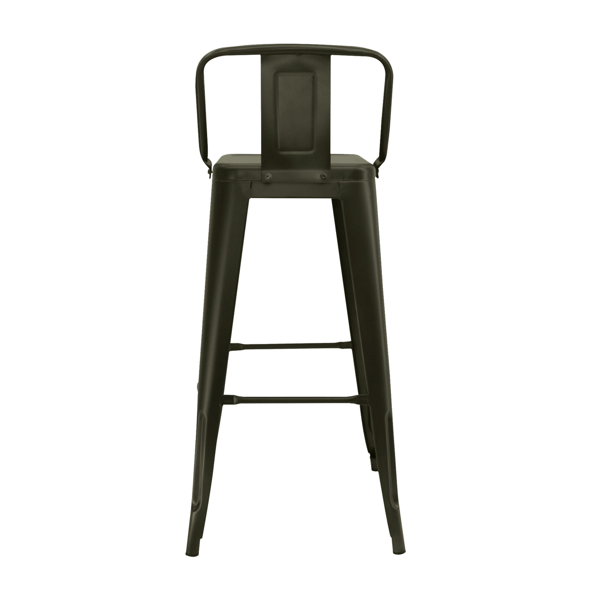 Set x 2 Sillas de Bar Titan Bronce Moderno Metálico 41.5x78cm - Sillas y Butacos | Bylmo