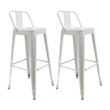Set x 2 Sillas de Bar Titan Diseño Clásico Resistencia 41.5 cm - Sillas y Butacos | Bylmo